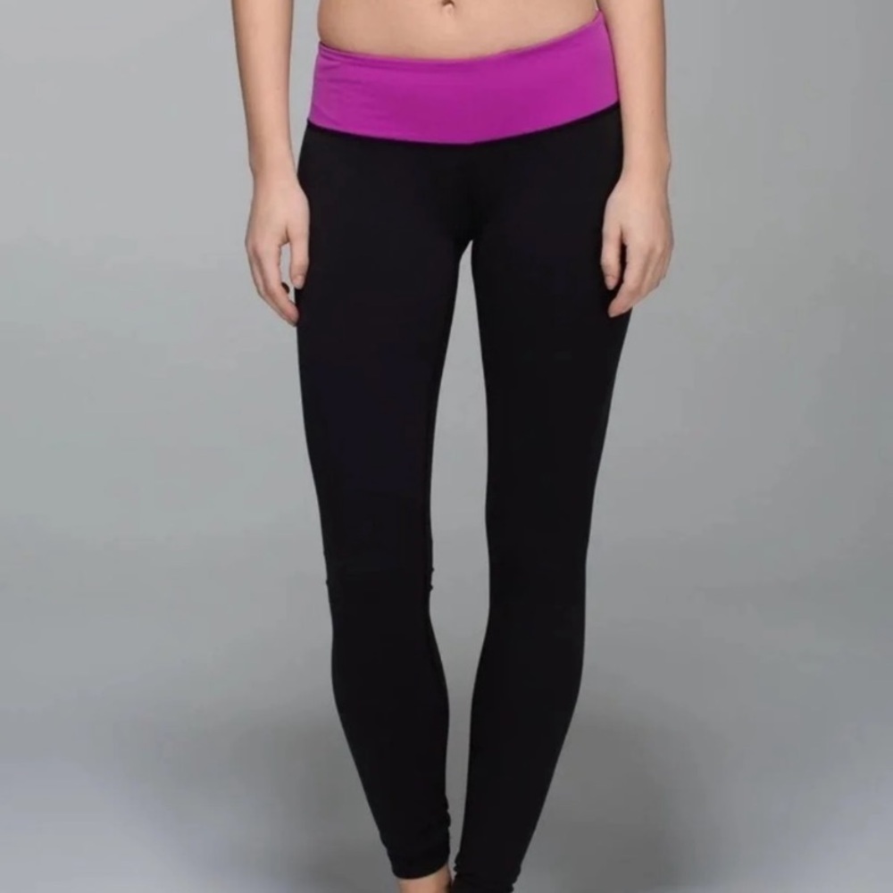 Lululemon Reversible Wunder Under leggings